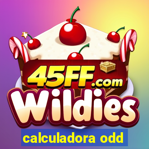calculadora odd